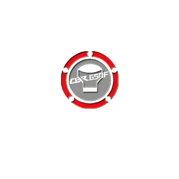 Мотоцикл Бак из углеродного волокна Бензобак Крышка Наполнитель Украшение Крышка Наклейка Наклейки Подходит для HONDA CBR650F