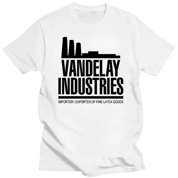 Мужская футболка Vandelay Industries Importer Латекс Сайнфелд ТВ-шоу Ситком O-Neck футболка женская футболка