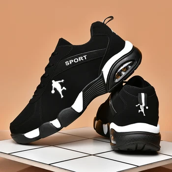 Мужские кроссовки 2023 Новые мужские кроссовки На открытом воздухе Противоскользящие спортивные кроссовки Модная мужская спортивная обувь Баскетбольная обувь