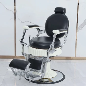 Мужское парикмахерское кресло в старом стиле / Классическое кресло для парикмахерской от Canboth CB-BC007