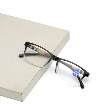 Мужчины Женщины Портативные Элегантные Очки Для Защиты Глаз Очки Для Чтения Против Синего Света Ультра Легкая Рама