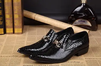 Мужчины мокасины мужские Новое поступление Мужчины черные лакированные туфли мужские классические туфли роскошные мужские лоферы мужские балетки ручной работы