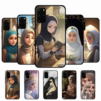 Мусульманский арабский чехол для телефона в хиджабе для Samsung S 9 10 20 21 22 23 30 23plus lite Ultra FE S10lite Fundas