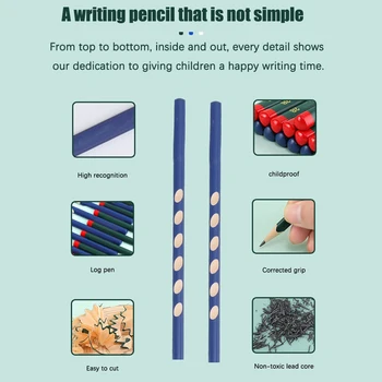  Набор из 10 предметов HB-Pencil Для Детей Студенческий Рисунок Эскиз Карандаш Набор Для Рисования Письма