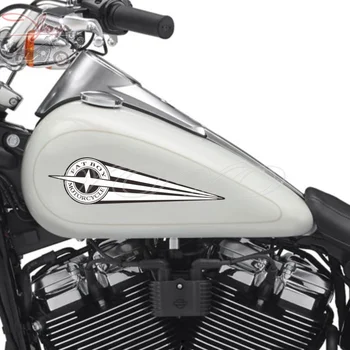 Наклейка на мотоцикл Наклейки на обтекатель Наклейки на топливный бак Виниловая наклейка для Harley Softail FLSTFB Fat Boy