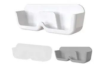 Настенный держатель для очков для чтения Пластиковые солнцезащитные очки Вешалка для дисплея Стойка для очков Клей Плавающие аксессуары