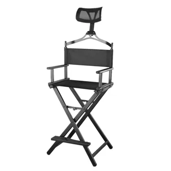  Небольшой пакет Профессиональный складной стул из алюминиевого сплава Стул для макияжа на открытом воздухе Стул для отдыха Кресло директора Складной