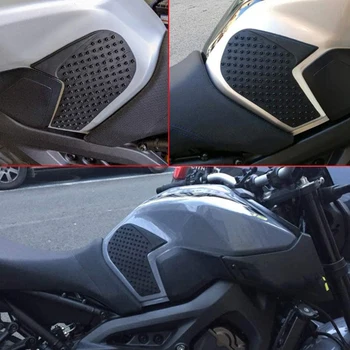 Нескользящие наклейки на топливный бак мотоцикла Боковые наклейки на топливный бак для YAMAHA MT-09 FZ-09 FJ-09 2014 2015 2016 2017 2018