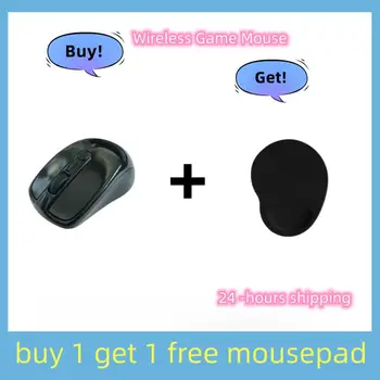  Новая беспроводная оптическая микрофонная мышь Компьютерные аксессуары Ноутбук Беспроводная игра Mause Беспроводные мыши с USB-приемником для ноутбука
