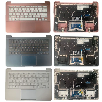 Новая клавиатура для ноутбука на английском / американском языках для SAMSUNG 905S3K 910S3K 910S3L с верхней крышкой подставки для рук с тачпадом
