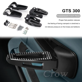 Новинка 2021 2022 Аксессуары для мотоциклов Передние подножки Подставка для ног Регулируемая посадка для Vespa GTS300 GTS 300 GTS300