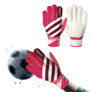  Новый дизайн Футбольные вратарские перчатки Противоскользящие латексные тренировочные перчатки Идеальная защита пальцев Высокоэффективная вратарская перчатка
