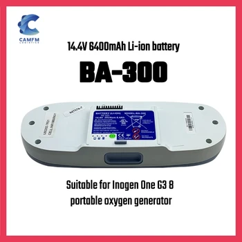 Новый оригинальный BA-300 Inogen One G3 8 Unit Кислородный аксессуар Портативный двойной литий-ионный аккумулятор 14,4 В 6400 мАч
