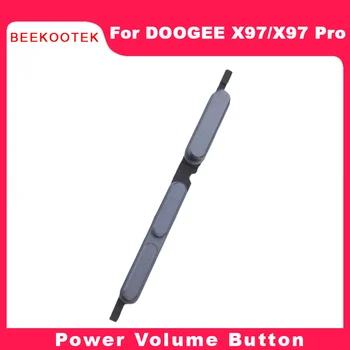 Новый оригинальный DOOGEE X97 / X97 Pro Включение/выключение питания + кнопка громкости Клавиша вверх/вниз Кнопка Аксессуары для смартфона DOOGEE X97 Pro