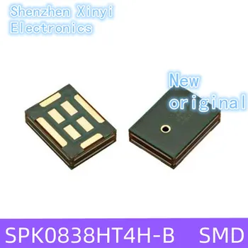 Новый оригинальный SPK0838HT4H-B SMD Цифровой микрофон 10 кГц Микрофонный чип 64 ДБ