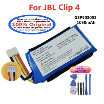 Новый оригинальный аккумулятор Bluetooth для JBL Clip 4 Clip4 GSP903052 Player Динамик Аккумуляторная батарея 1050 мАч Bateria Batteri