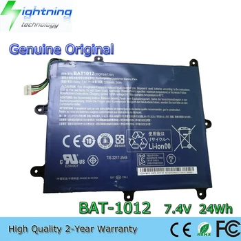 Новый оригинальный оригинальный аккумулятор для ноутбука BAT-1012 7,4 В 3280 мАч для планшетного ПК Acer Iconia Tab A200 A210 2ICP5/67/90 BAT1012