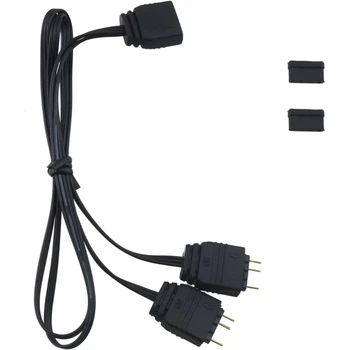 Новый разветвитель RGB SYNC материнской платы, 5 В, 3-контактный удлинительный кабель для передачи данных ARGB SYNC HUB