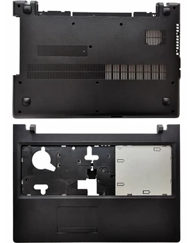 Новый чехол для ноутбука для Lenovo Ideapad 100-15 100-15IBD B50-50 Верхняя крышка подставки для рук Нижняя часть базового корпуса Верхняя часть под корпусом Замена