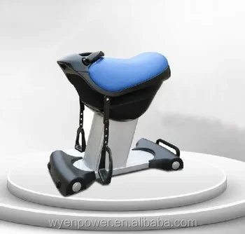 НОВЫЙ электрический вибрационный фитнес-массажер / тренажер для верховой езды TA-022 Машина для верховой езды