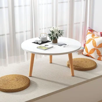  онлайн простой залив небольшой стол для сидения стол журнальный подоконник мини круглое окно татами короткий стол мебель для дома