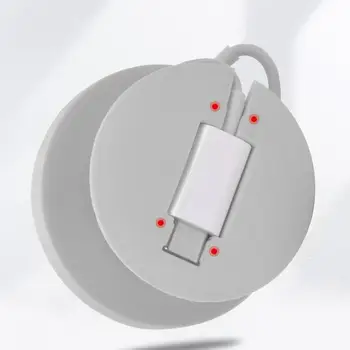  Органайзер для шнура Чехол Линия Дата Спальня Беспроводное зарядное устройство Подставка Намотчик