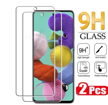 Оригинальное защитное закаленное стекло для Samsung Galaxy A51 5G 6,5 