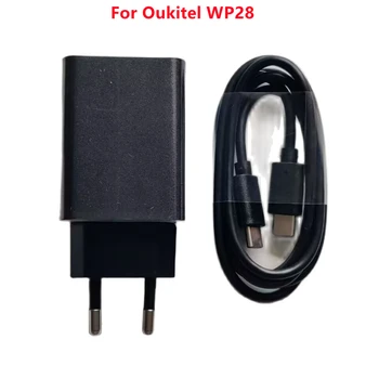 Оригинальный Oukitel WP28 Официальный USB-кабель для зарядного устройства USB Кабель для передачи данных Зарядное устройство для телефона Линия передачи данных Аксессуары для телефона OUKITEL WP28