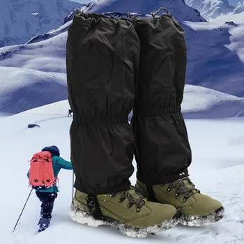Открытый походный ботинок Гетры Водонепроницаемый снежный чехол для леггинсов для охоты Альпинистские гетры Пустынные зимние сапоги Бахилы
