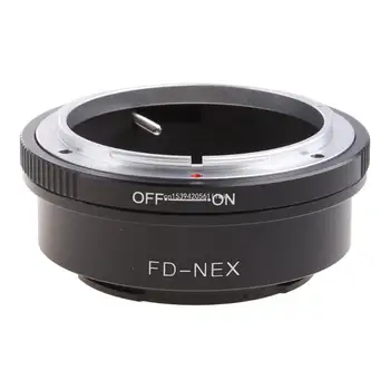 Передаточное кольцо FD-NEX для объектива FD Адаптер объектива камеры с байонетом E NEX-5T Dropship