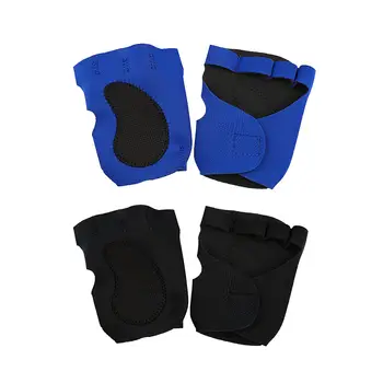 Перчатки для тренировок Перчатки для упражнений с защитой ладони Защита рук Перчатки для поднятия тяжестей для тренировок с гантелями Бодибилдинг
