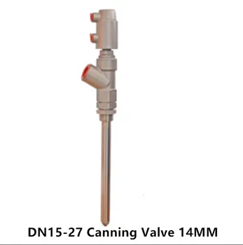 Пневматический разливочный клапан DN15-27 из нержавеющей стали головка для розлива жидкости для прямолинейных деталей разливочных машин