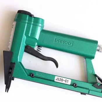 пневматический степлер для пневматического степлера для фоторамки для нарезки ногтей фоторамки Инструмент для крепления задней пластины фоторамки J520-C1