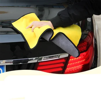 Полотенце для мойки автомобиля из микрофибры для Volkswagen VW Golf 4 6 7 GTI Tiguan Passat B5 B6 B7 CC