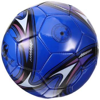 Портативный маленький футбольный износостойкий футбольный мяч Детская тренировочная футбольная игрушка на открытом воздухе