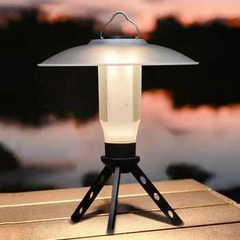 Портативный фонарь для кемпинга, похожий на Zane arts/ZIG LT003 Светодиодные фонарики Водонепроницаемый перезаряжаемый атмосферный свет Рабочая лампа для палатки