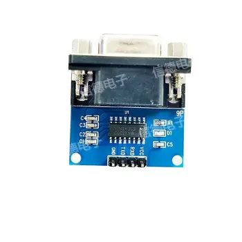 Последовательный порт RS232 на модуль TTL с световым индикатором приемопередатчика 232 на уровень