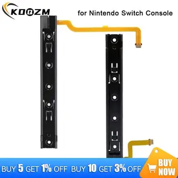 правая и левая направляющие с гибким кабелем Фиксированная деталь для консоли Nintendo Switch NS Rebuild Track Оригинальные аксессуары для ремонта