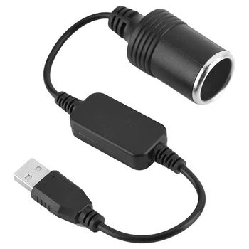 Преобразователь USB 5 В в 12 В, источник питания для тахографа, преобразователь USB в зажигалку