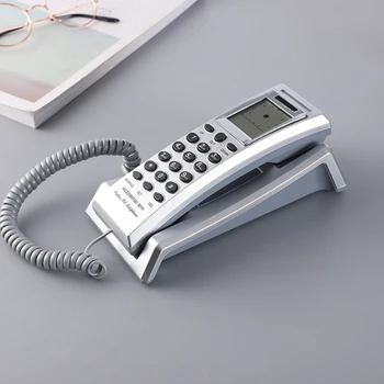 проводной телефон настольный телефон стационарный телефонный звонок телефон стойка регистрации дропшиппинг