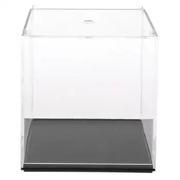  Прозрачная акриловая пластиковая коробка для дисплея Чехол Пылезащитная защитная игрушка