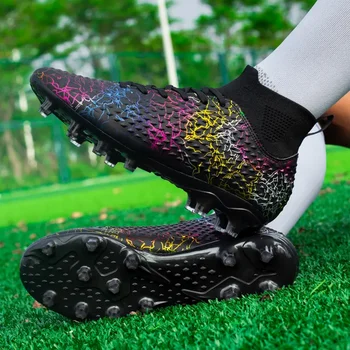 Профессия Футбольные бутсы Высококачественная новая мужская футбольная обувь Детские бутсы Кроссовки Детская обувь для тренировок на открытом воздухе