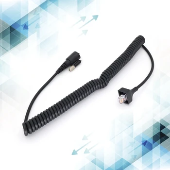Пружинная линия кабеля ручного микрофона для KMC-27 TK-690 TK-790 TK-5710 TK-5810