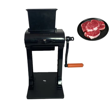  Размягчитель мяса из нержавеющей стали Коммерческая настольная машина для размягчения мяса для стейков Электрическая машина для тендера мяса