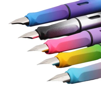 Роскошное качество 777 Смешанные цвета Бизнес Офис Перьевая ручка студент Школа Канцелярские принадлежности чернильные наконечники для перьевых ручек
