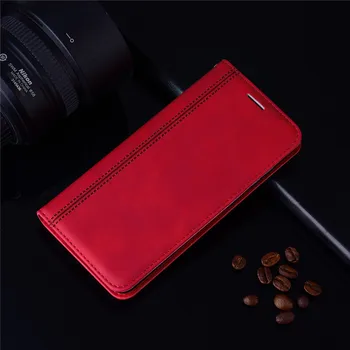 Роскошный кожаный чехол для Xiaomi Redmi Note 9 Чехол Кошелек Подставка для карт Магнитная обложка для книги Xiomi Note 9 note9 чехлы для телефонов