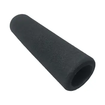  Рукоятка из пенопластовой трубки Черная рукоятка руля для насадки для фитнеса для тяжелой атлетики