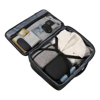 Рюкзак для ручной клади для воздушных путешествий 40 л Расширяемый водонепроницаемый рюкзак для путешествий в самолете Переносной рюкзак для ноутбука