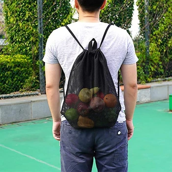Рюкзак на шнурке для баскетбола, волейбола, футбола, сумки для хранения, мячи, органайзер, сумки через плечо, спортивный регулируемый ремень Mochila