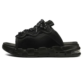  сандалии с круглым наконечником для мужчин 2022 роскошные тапочки мужские лоферы обувь для мужчин кроссовки спортивные специальные teni mobile YDX1